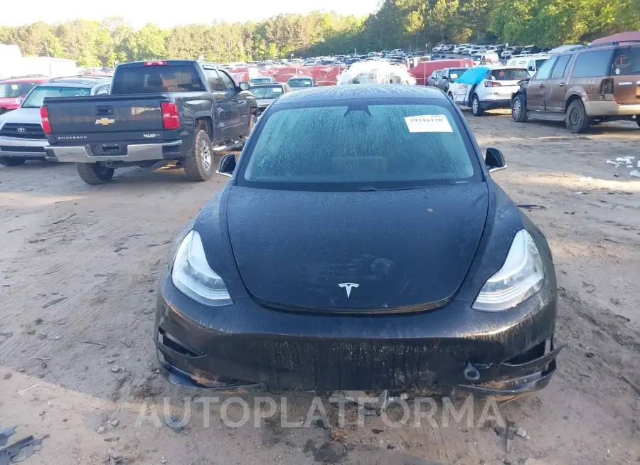 TESLA MODEL 3 2020 vin 5YJ3E1EB9LF599906 from auto auction Iaai