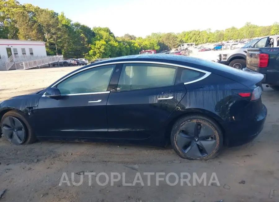 TESLA MODEL 3 2020 vin 5YJ3E1EB9LF599906 from auto auction Iaai