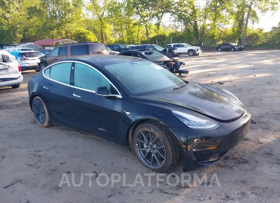 TESLA MODEL 3 2020 vin 5YJ3E1EB9LF599906 from auto auction Iaai