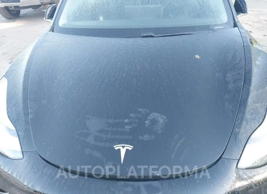 TESLA MODEL 3 2020 vin 5YJ3E1EB9LF599906 from auto auction Iaai