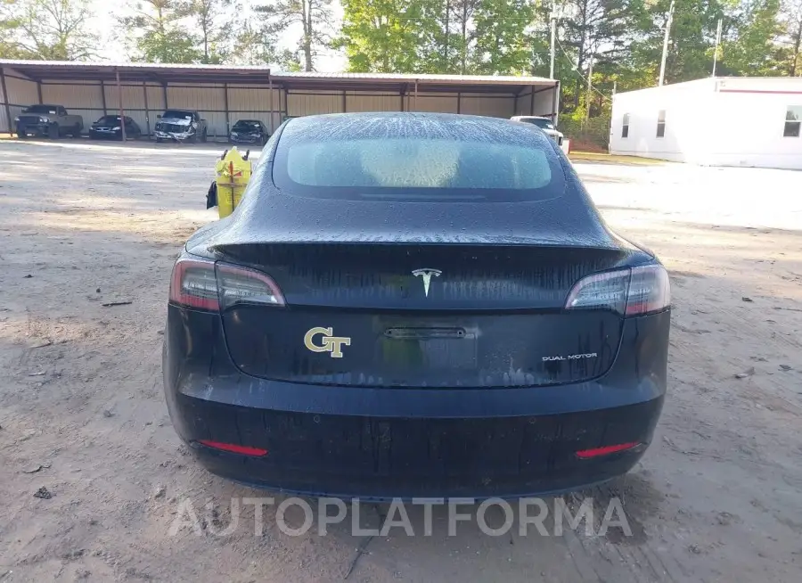 TESLA MODEL 3 2020 vin 5YJ3E1EB9LF599906 from auto auction Iaai