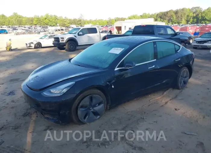 TESLA MODEL 3 2020 vin 5YJ3E1EB9LF599906 from auto auction Iaai