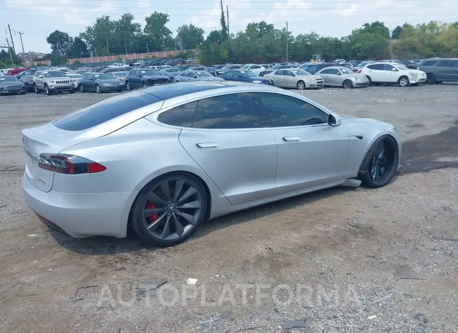 TESLA MODEL S 2017 vin 5YJSA1E40HF227564 from auto auction Iaai