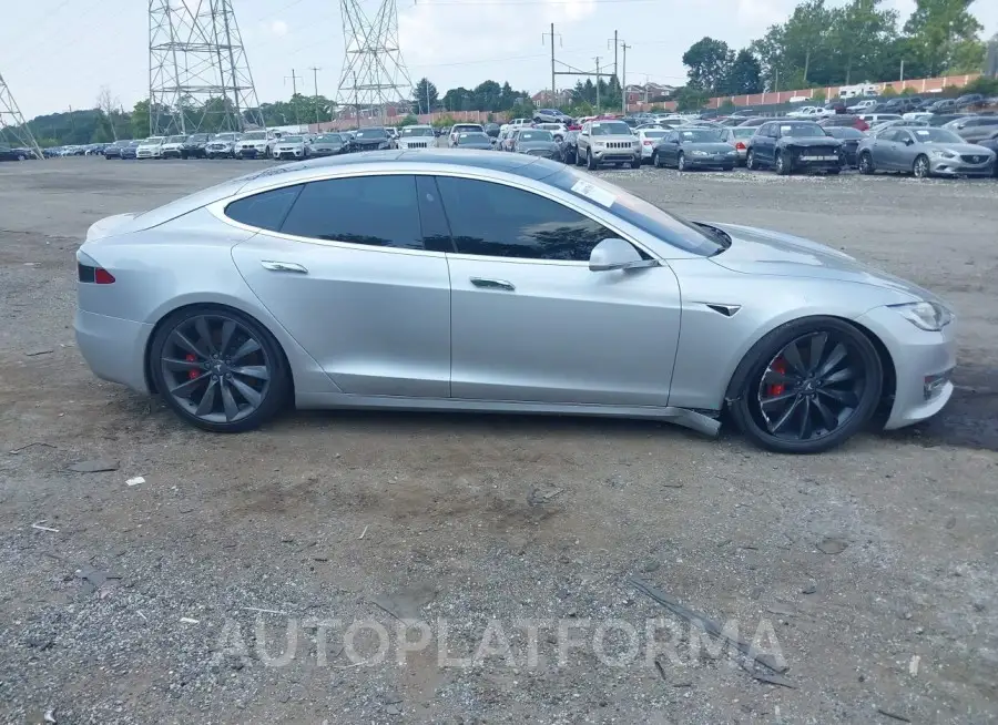 TESLA MODEL S 2017 vin 5YJSA1E40HF227564 from auto auction Iaai