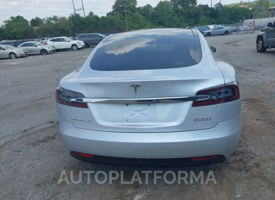 TESLA MODEL S 2017 vin 5YJSA1E40HF227564 from auto auction Iaai