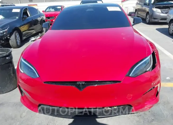 TESLA MODEL S 2022 vin 5YJSA1E61NF488148 from auto auction Iaai