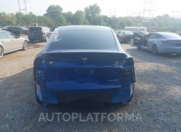 TESLA MODEL Y 2021 vin 5YJYGDEEXMF268328 from auto auction Iaai