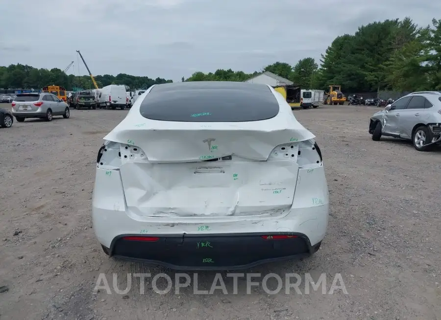 TESLA MODEL Y 2023 vin 7SAYGAEE3PF755635 from auto auction Iaai