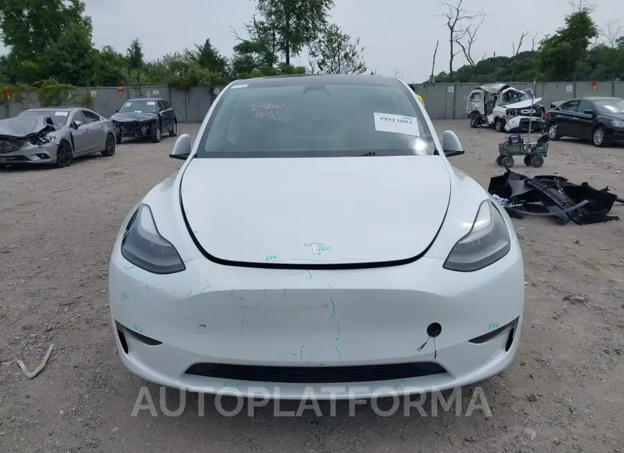 TESLA MODEL Y 2023 vin 7SAYGAEE3PF755635 from auto auction Iaai