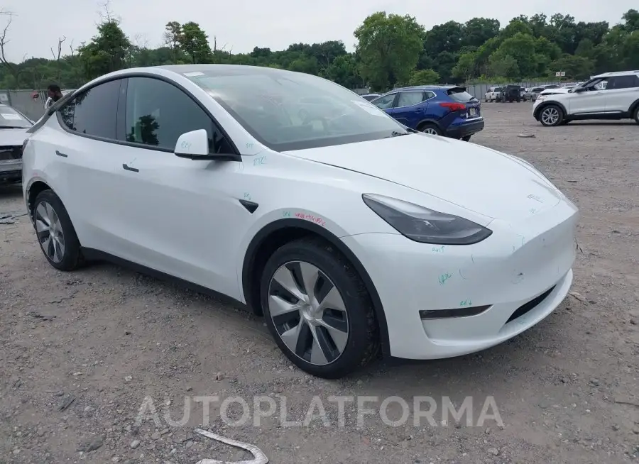 TESLA MODEL Y 2023 vin 7SAYGAEE3PF755635 from auto auction Iaai