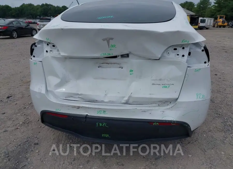 TESLA MODEL Y 2023 vin 7SAYGAEE3PF755635 from auto auction Iaai