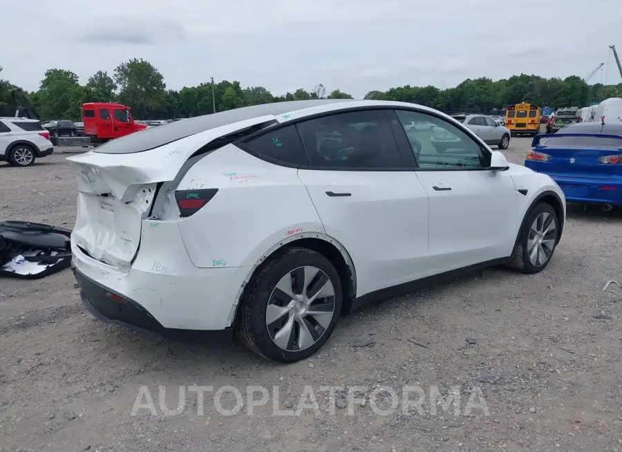 TESLA MODEL Y 2023 vin 7SAYGAEE3PF755635 from auto auction Iaai