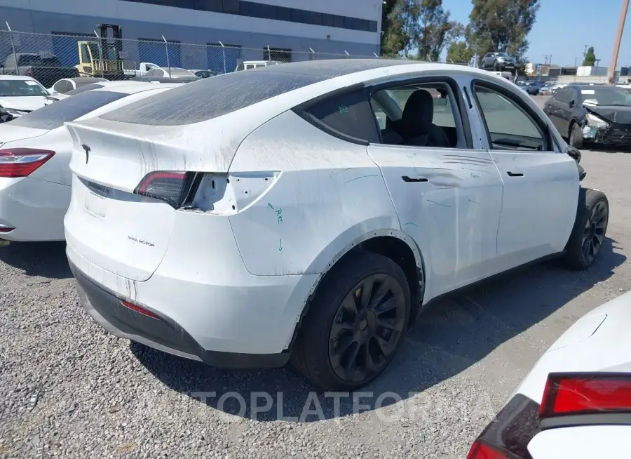 TESLA MODEL Y 2023 vin 7SAYGDEE9PA118747 from auto auction Iaai