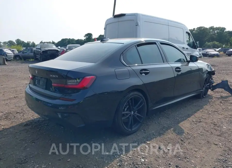 BMW 330I 2021 vin 3MW5R7J04M8B72902 from auto auction Iaai