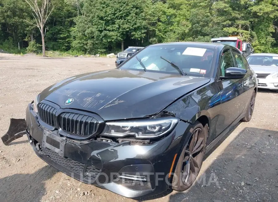 BMW 330I 2021 vin 3MW5R7J04M8B72902 from auto auction Iaai