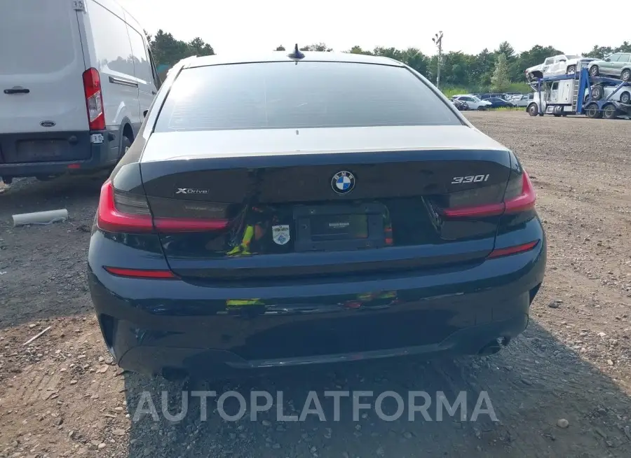 BMW 330I 2021 vin 3MW5R7J04M8B72902 from auto auction Iaai