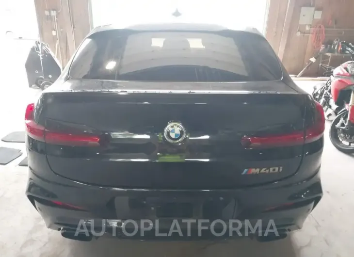 BMW X4 2021 vin 5UX2V5C07M9D96899 from auto auction Iaai