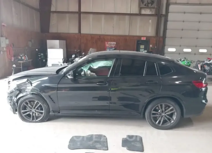 BMW X4 2021 vin 5UX2V5C07M9D96899 from auto auction Iaai