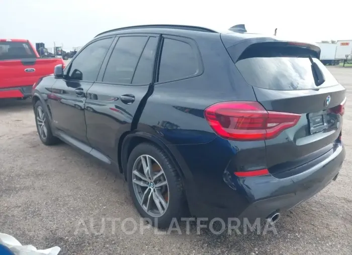 BMW X3 2018 vin 5UXTR9C5XJLC79425 from auto auction Iaai