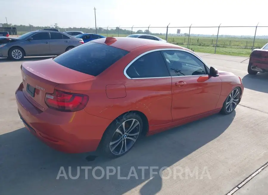 BMW 228I 2016 vin WBA1F9C51GV544158 from auto auction Iaai