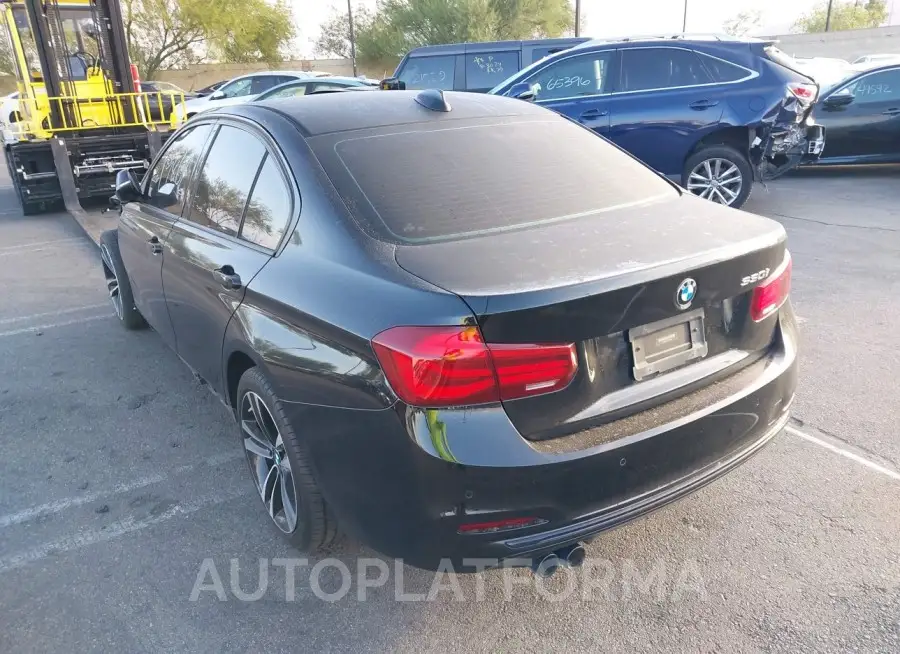 BMW 330I 2018 vin WBA8B9C5XJK886405 from auto auction Iaai