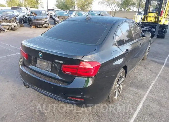 BMW 330I 2018 vin WBA8B9C5XJK886405 from auto auction Iaai