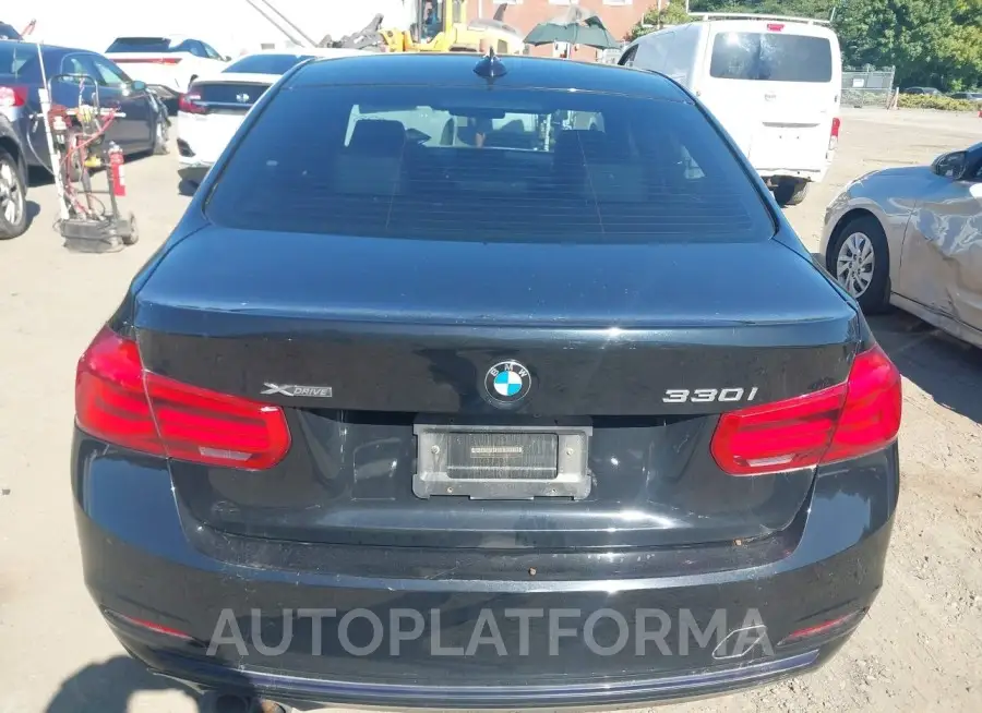 BMW 330I 2018 vin WBA8D9G54JNU68280 from auto auction Iaai