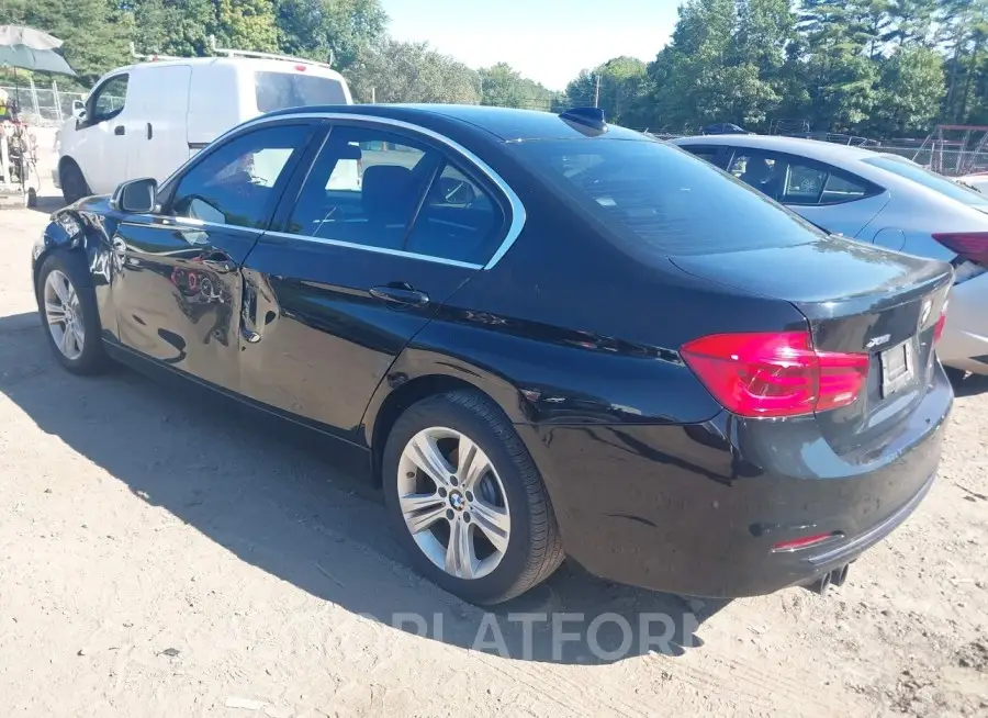 BMW 330I 2018 vin WBA8D9G54JNU68280 from auto auction Iaai