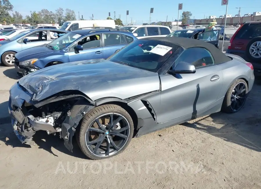 BMW Z4 2023 vin WBAHF3C00PWY02941 from auto auction Iaai