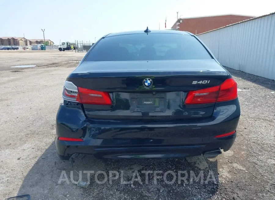 BMW 540I 2019 vin WBAJE5C55KBM76713 from auto auction Iaai