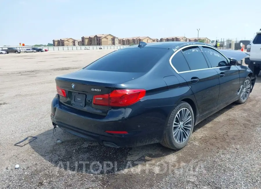 BMW 540I 2019 vin WBAJE5C55KBM76713 from auto auction Iaai