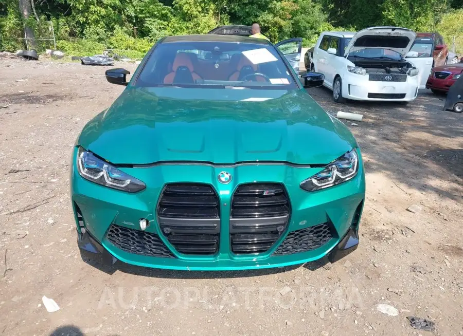 BMW M4 2024 vin WBS43AZ09RCP68677 from auto auction Iaai