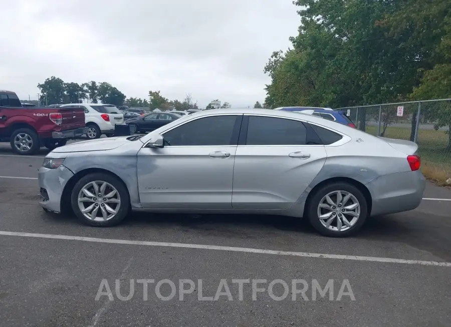 CHEVROLET IMPALA 2018 vin 1G1105SAXJU140423 from auto auction Iaai