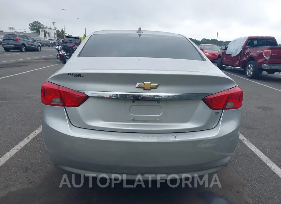 CHEVROLET IMPALA 2018 vin 1G1105SAXJU140423 from auto auction Iaai