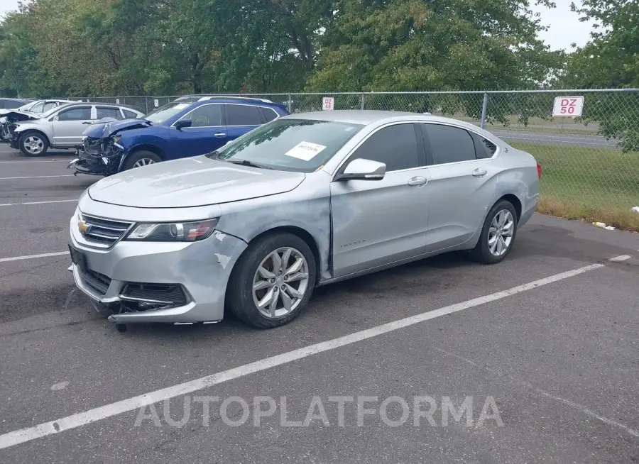 CHEVROLET IMPALA 2018 vin 1G1105SAXJU140423 from auto auction Iaai