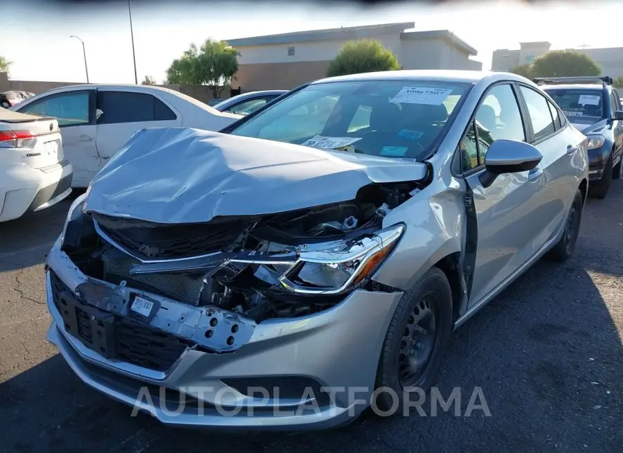 CHEVROLET CRUZE 2017 vin 1G1BC5SM0H7161523 from auto auction Iaai