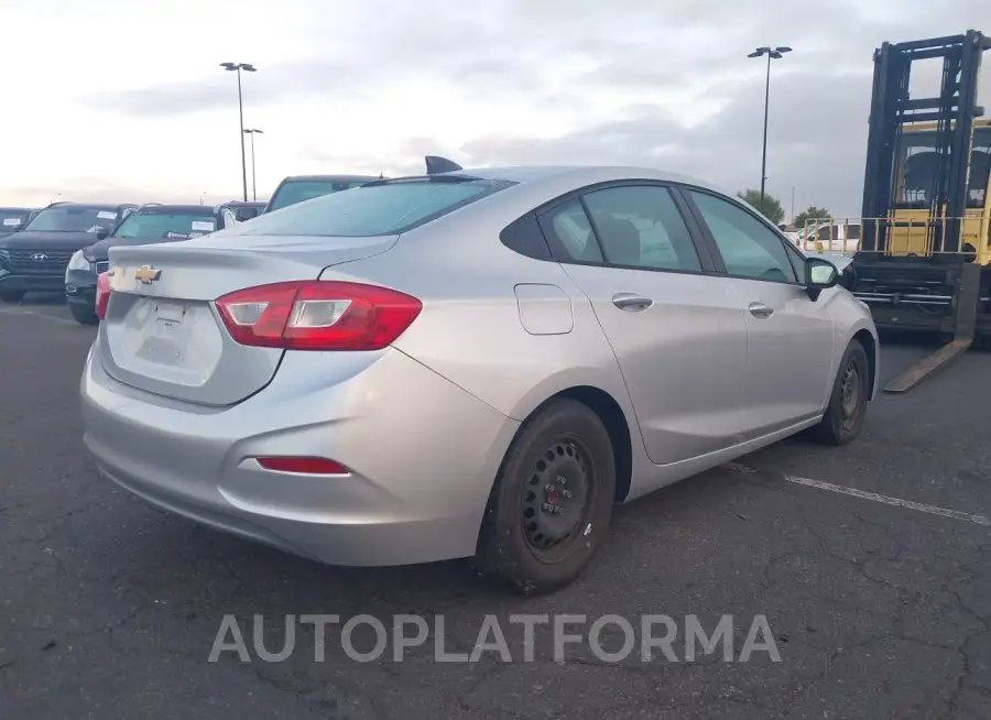 CHEVROLET CRUZE 2017 vin 1G1BC5SM0H7161523 from auto auction Iaai