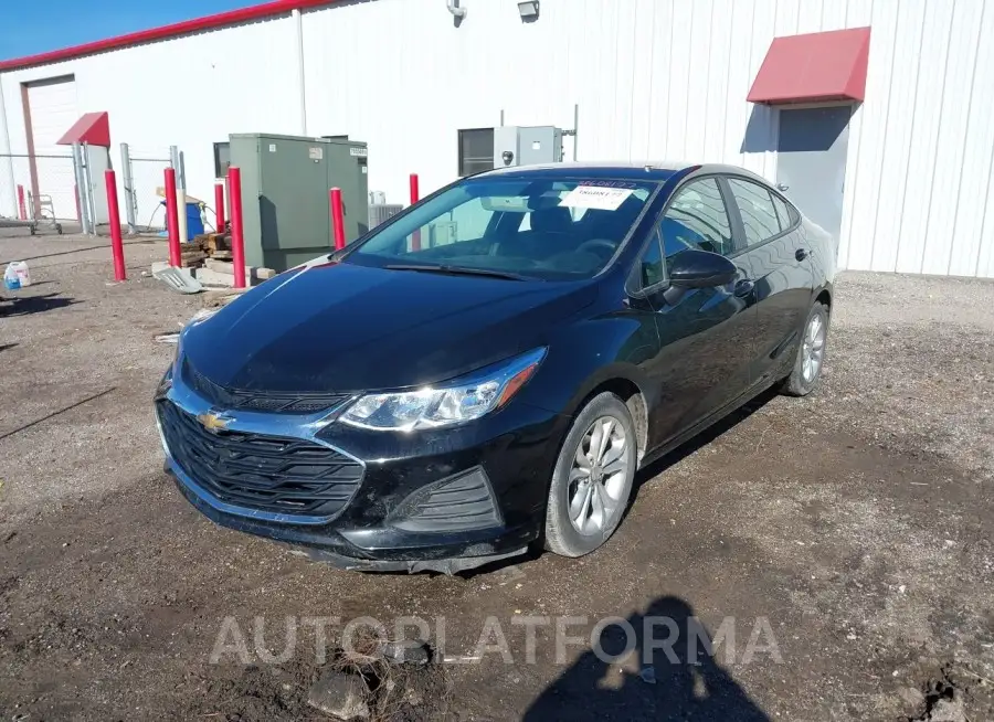 CHEVROLET CRUZE 2019 vin 1G1BC5SM7K7126002 from auto auction Iaai