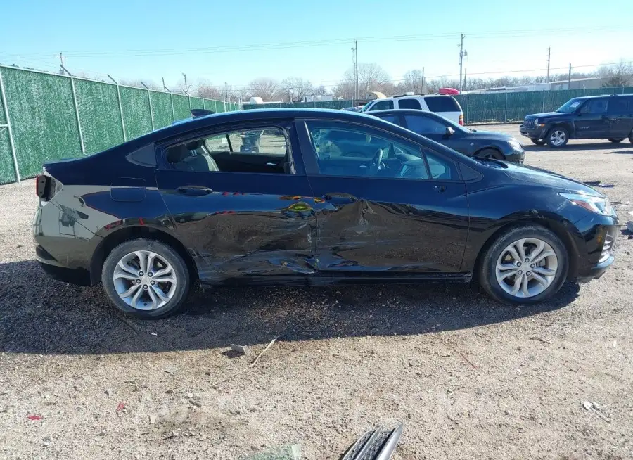 CHEVROLET CRUZE 2019 vin 1G1BC5SM7K7126002 from auto auction Iaai