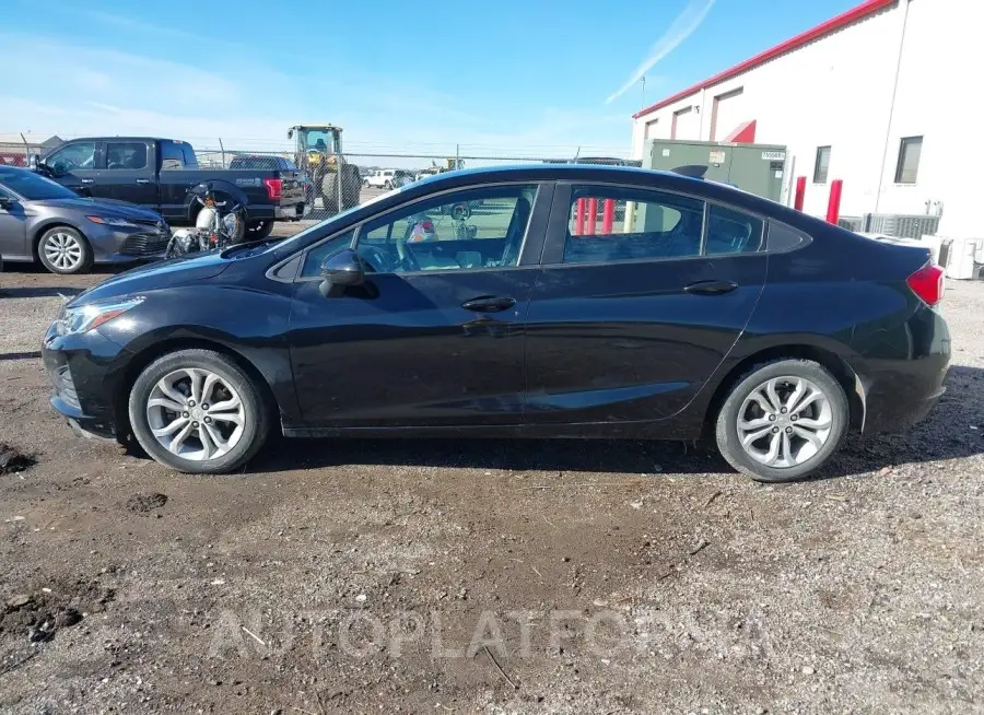 CHEVROLET CRUZE 2019 vin 1G1BC5SM7K7126002 from auto auction Iaai