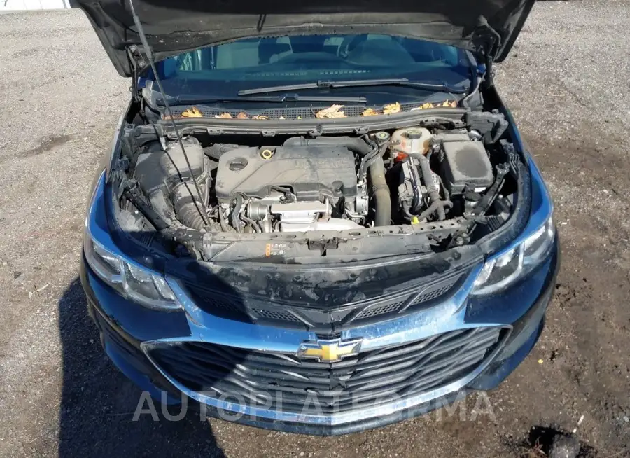 CHEVROLET CRUZE 2019 vin 1G1BC5SM7K7126002 from auto auction Iaai