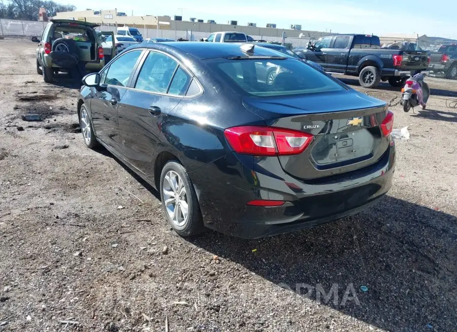 CHEVROLET CRUZE 2019 vin 1G1BC5SM7K7126002 from auto auction Iaai