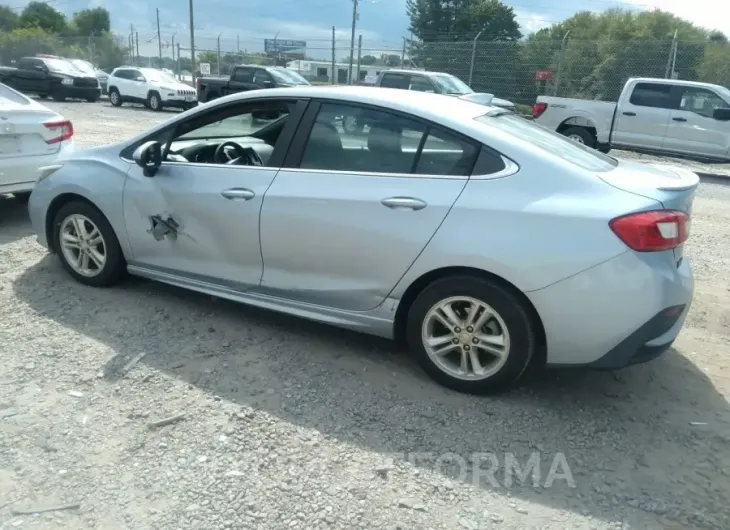 CHEVROLET CRUZE 2017 vin 1G1BE5SM5H7148292 from auto auction Iaai