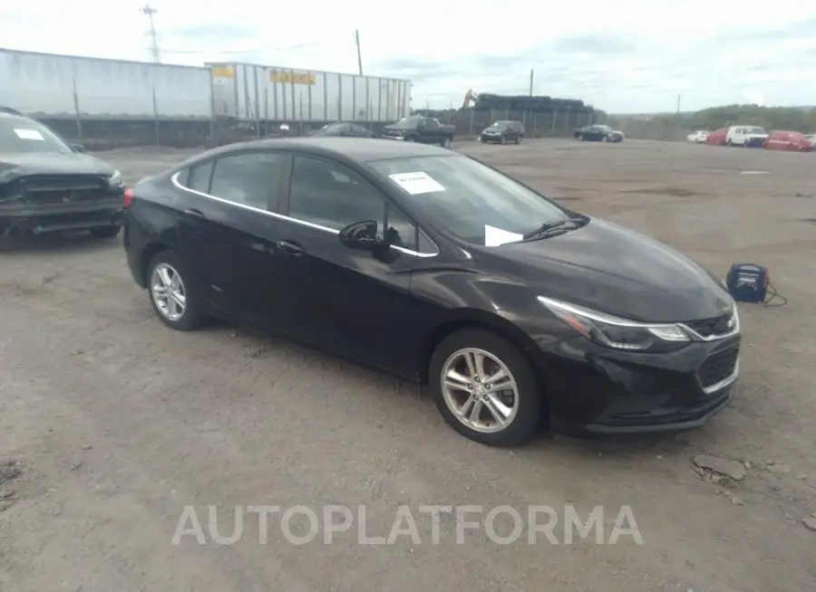 CHEVROLET CRUZE 2017 vin 1G1BE5SM5H7208748 from auto auction Iaai