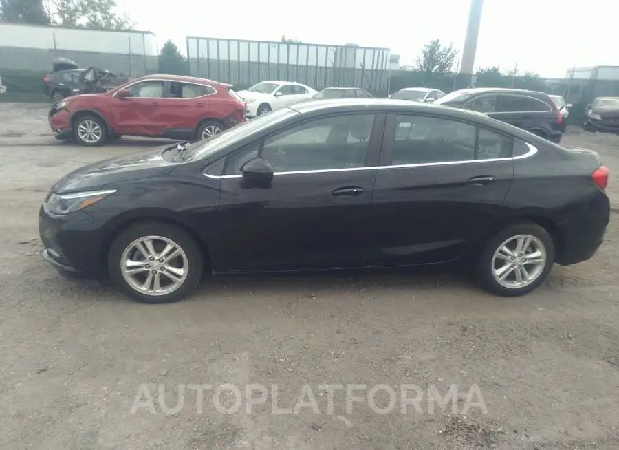 CHEVROLET CRUZE 2017 vin 1G1BE5SM5H7208748 from auto auction Iaai