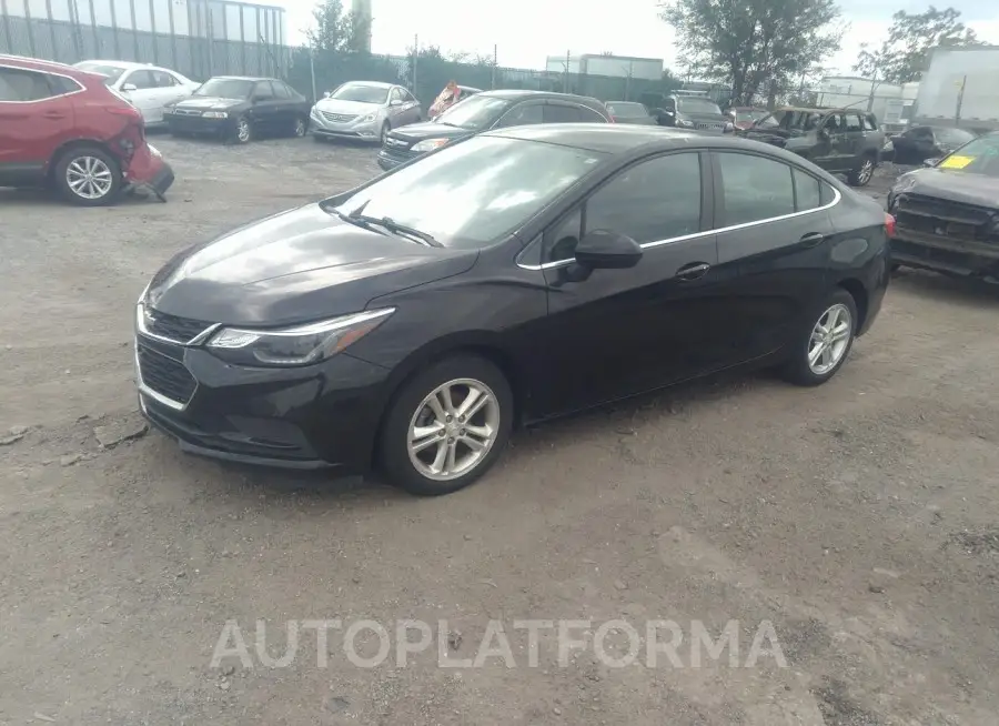 CHEVROLET CRUZE 2017 vin 1G1BE5SM5H7208748 from auto auction Iaai