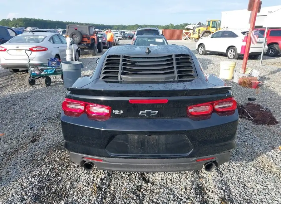 CHEVROLET CAMARO 2019 vin 1G1FB1RX1K0157977 from auto auction Iaai