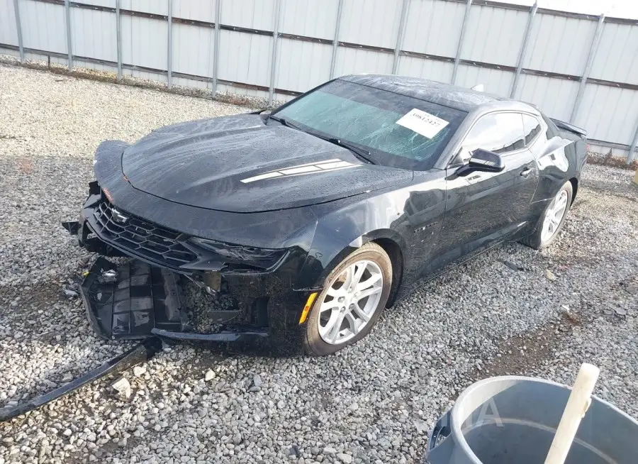 CHEVROLET CAMARO 2019 vin 1G1FB1RX1K0157977 from auto auction Iaai