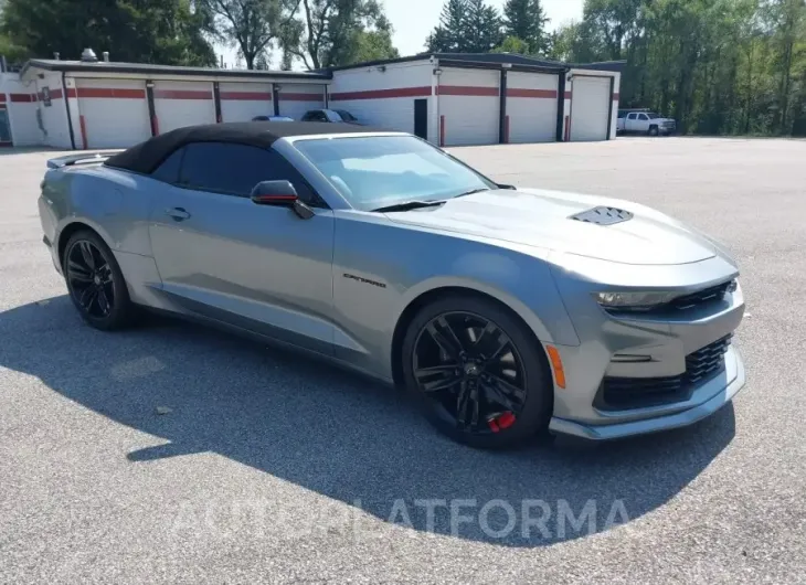 CHEVROLET CAMARO 2024 vin 1G1FH3D78R0108755 from auto auction Iaai