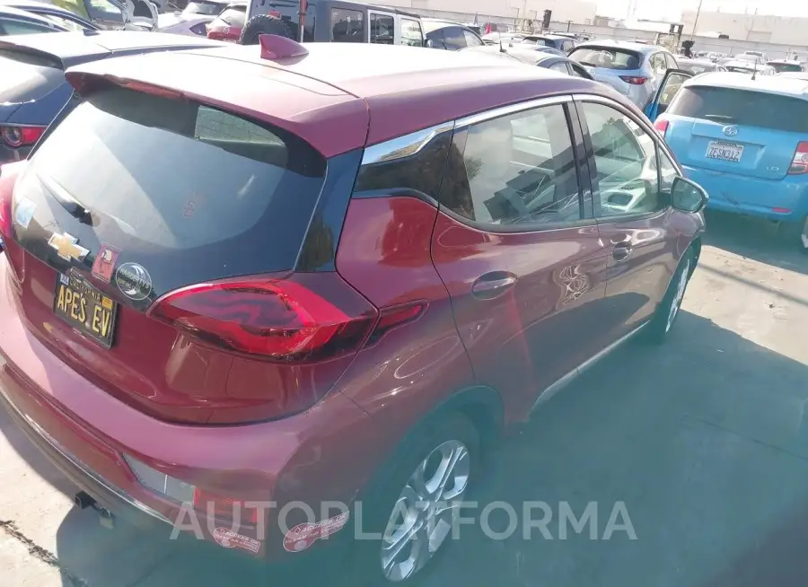 CHEVROLET BOLT EV 2017 vin 1G1FW6S07H4137572 from auto auction Iaai